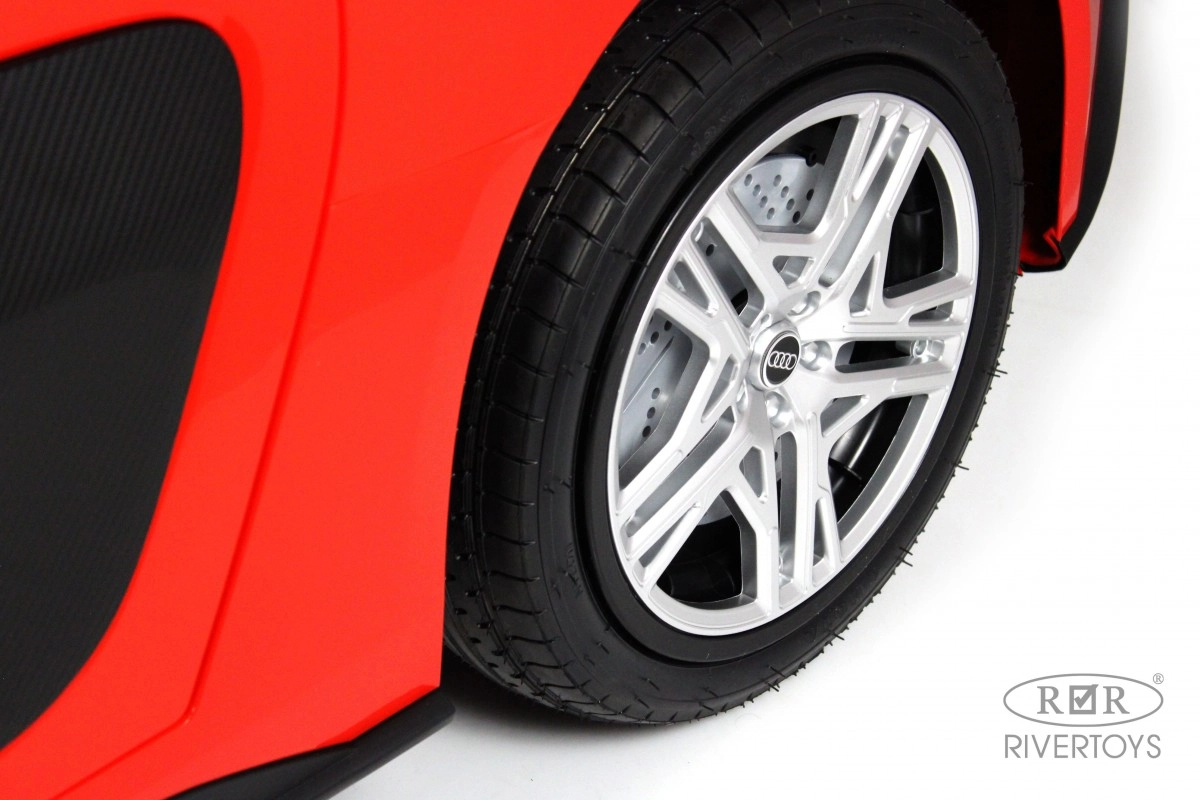 Детский электромобиль RiverToys AUDI R8 M333MM красный ra022rt50cn0oybnr98n9ek8auabg7go