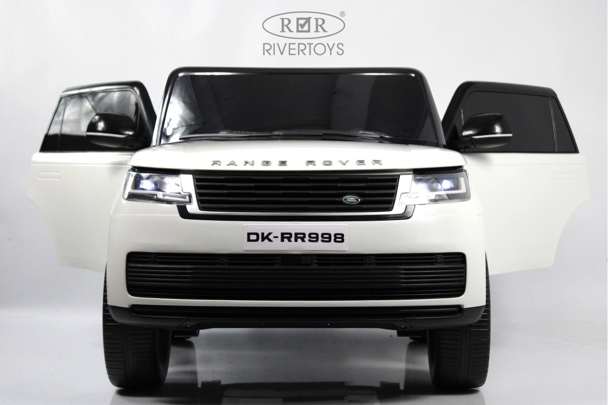 Детский электромобиль RiverToys Y999YY белый 1py6l6nu7ekxo6feoegly10d2rvau44i