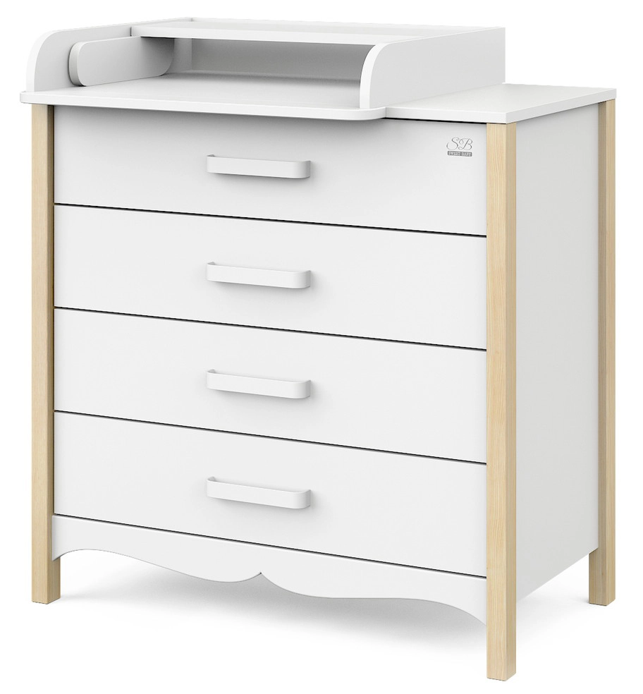 Пеленальный комод Sweet Baby Maestro Белый/Натуральный nrnctpso34idxs1olt22mpr5l0tzkltd