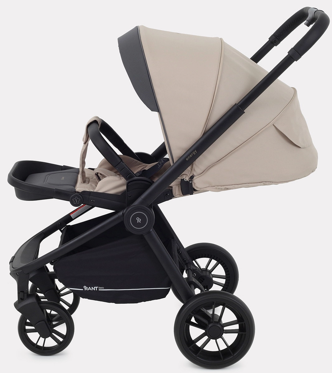 Коляска 2 в 1 RANT basic ENERGY Beige 2024 urh9tctkbcgbbif0d9svzzxmizm1uae6