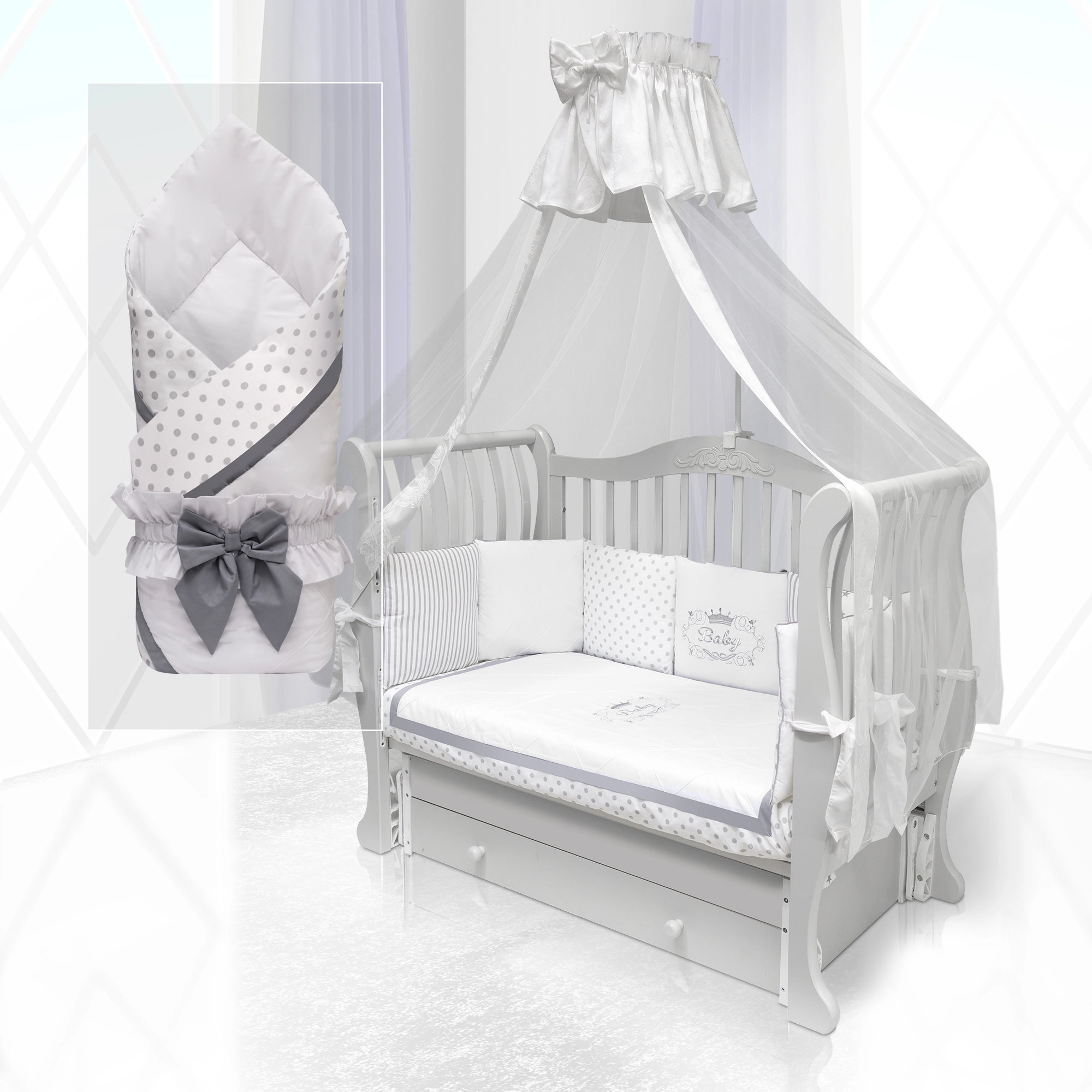 Комплект постельного белья Beatrice Bambini Lettino (Palla)