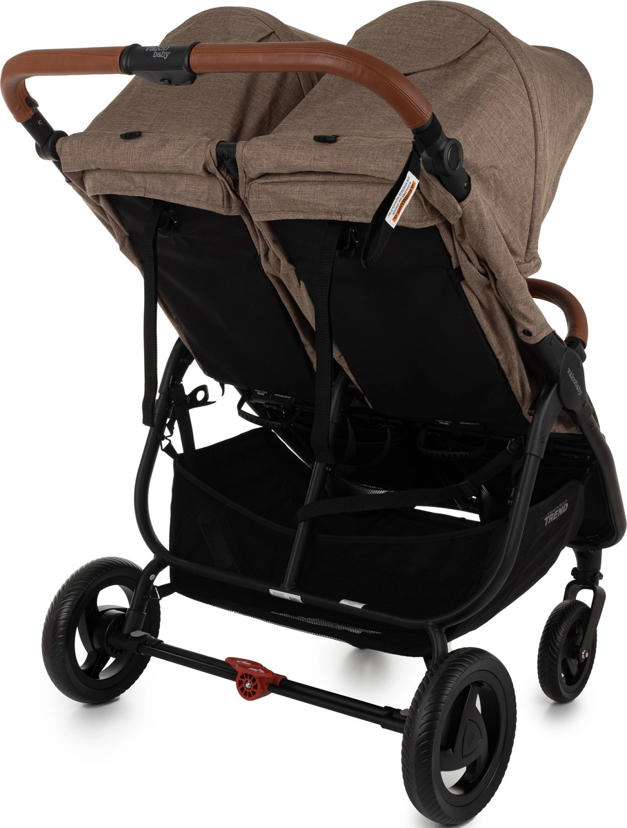 Детская прогулочная коляска для двойни Valco baby Snap Duo Trend Cappuccino 8sh8eu0379ptltlrjr3b5pyldjqj1uqd