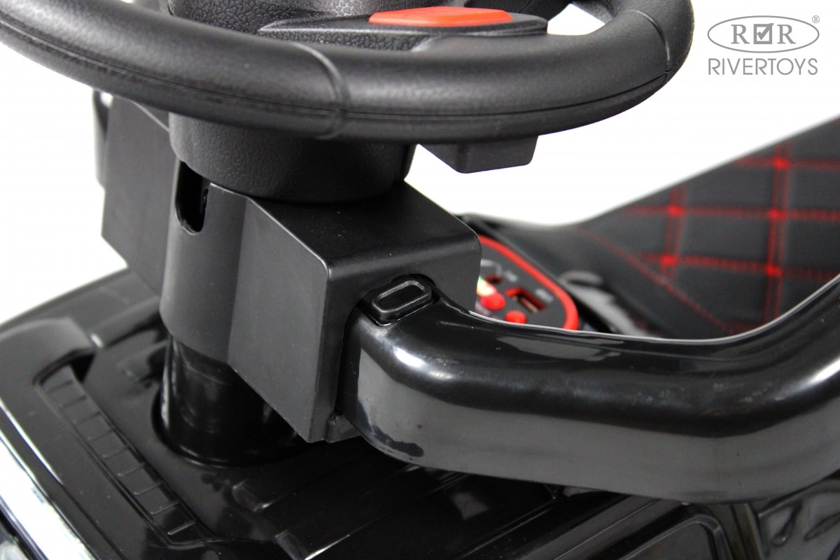 Детский электромобиль RiverToys G008GG-A черный 90mtur1lsfoyce1giu376h62nx1mxugj