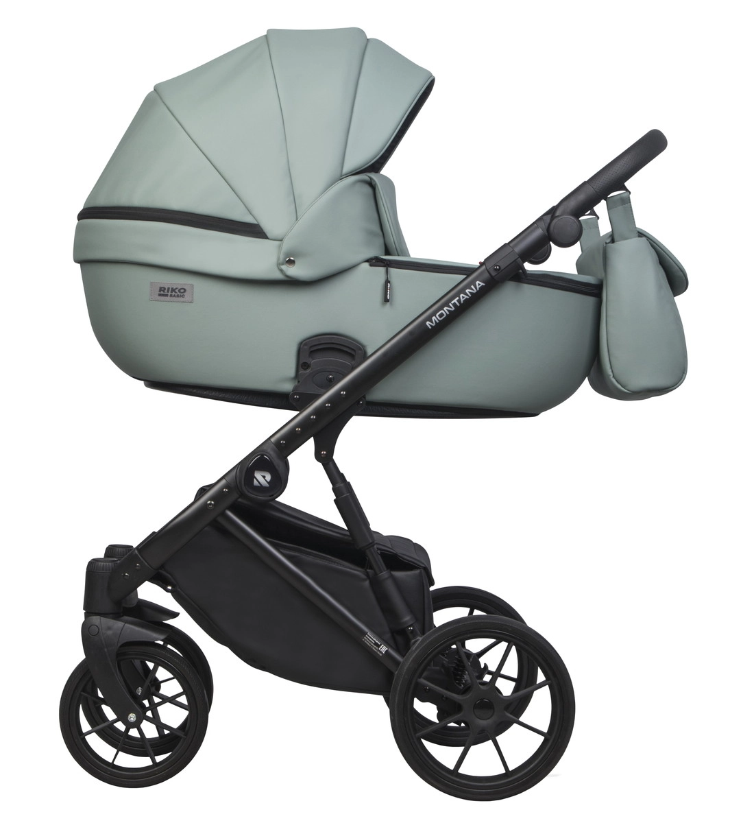 Коляска 3 в 1 RIKO BASIC MONTANA ECCO 21 Green (зеленый) u0yd6wovaoxtsk7m1i390zs7opkj3wgh