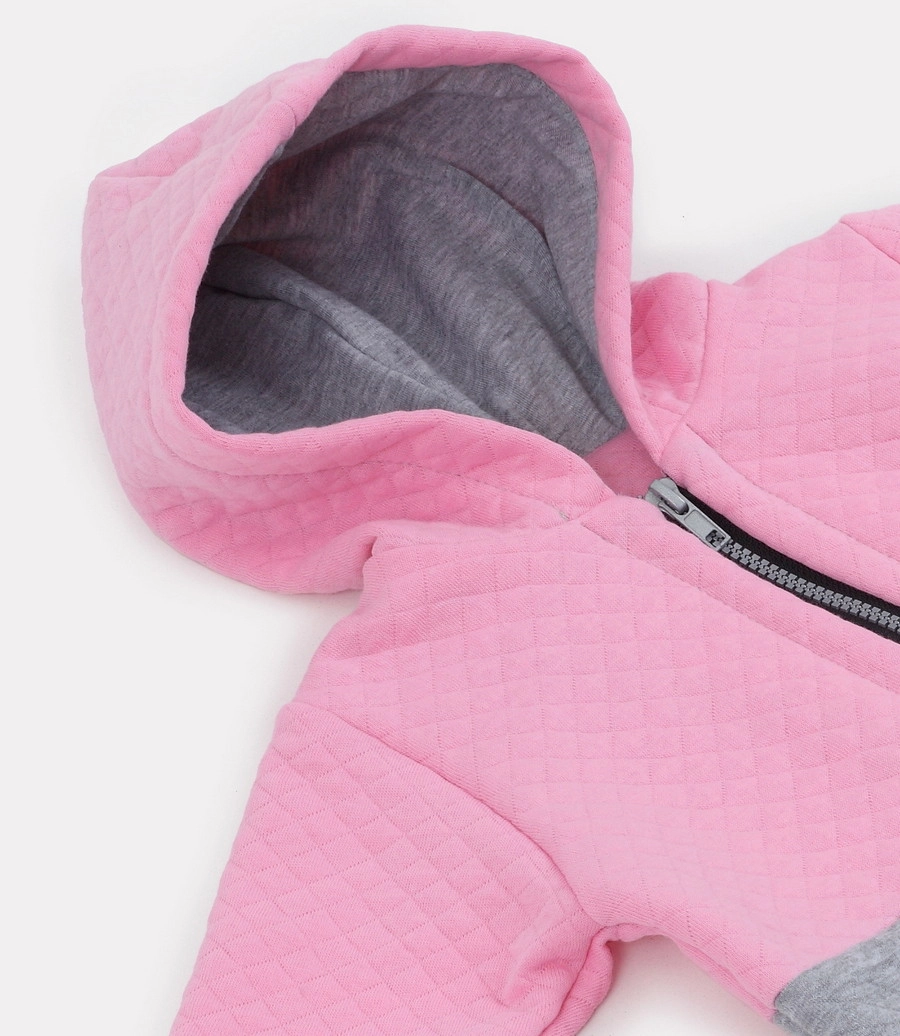 Комбинезон Топотушки Капитошка 80 серый/розовый xlzdih4990f1iems8c8k8fglgfue2pzs