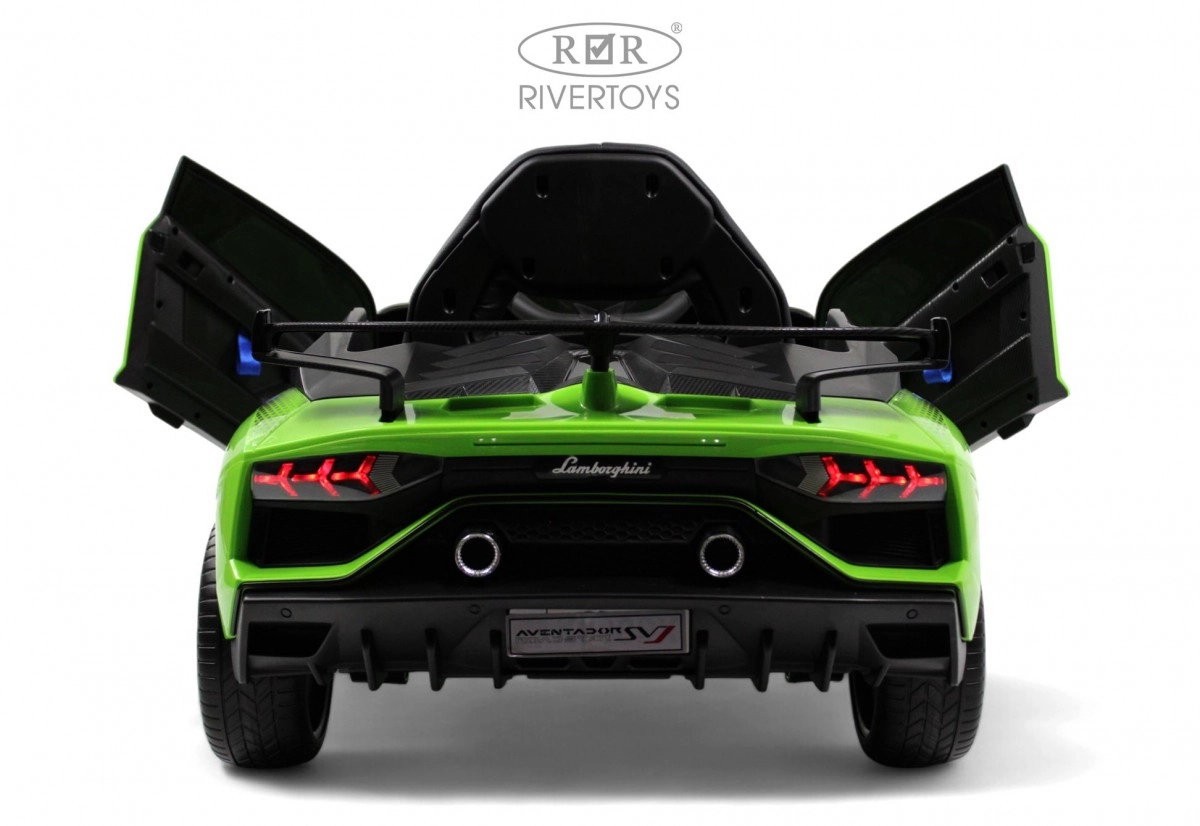 Детский электромобиль RiverToys K888PX зеленый gi9w203hmdo1lgei4p6ax513ito1e8gn