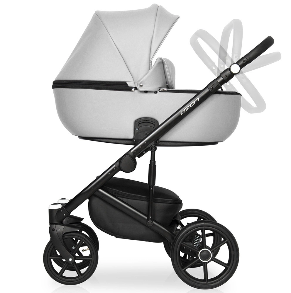 Коляска 3 в 1 RIKO BASIC OZON 05 светло-серый np6ny5z7ef0fksmldvvwnelpxnvmz30a
