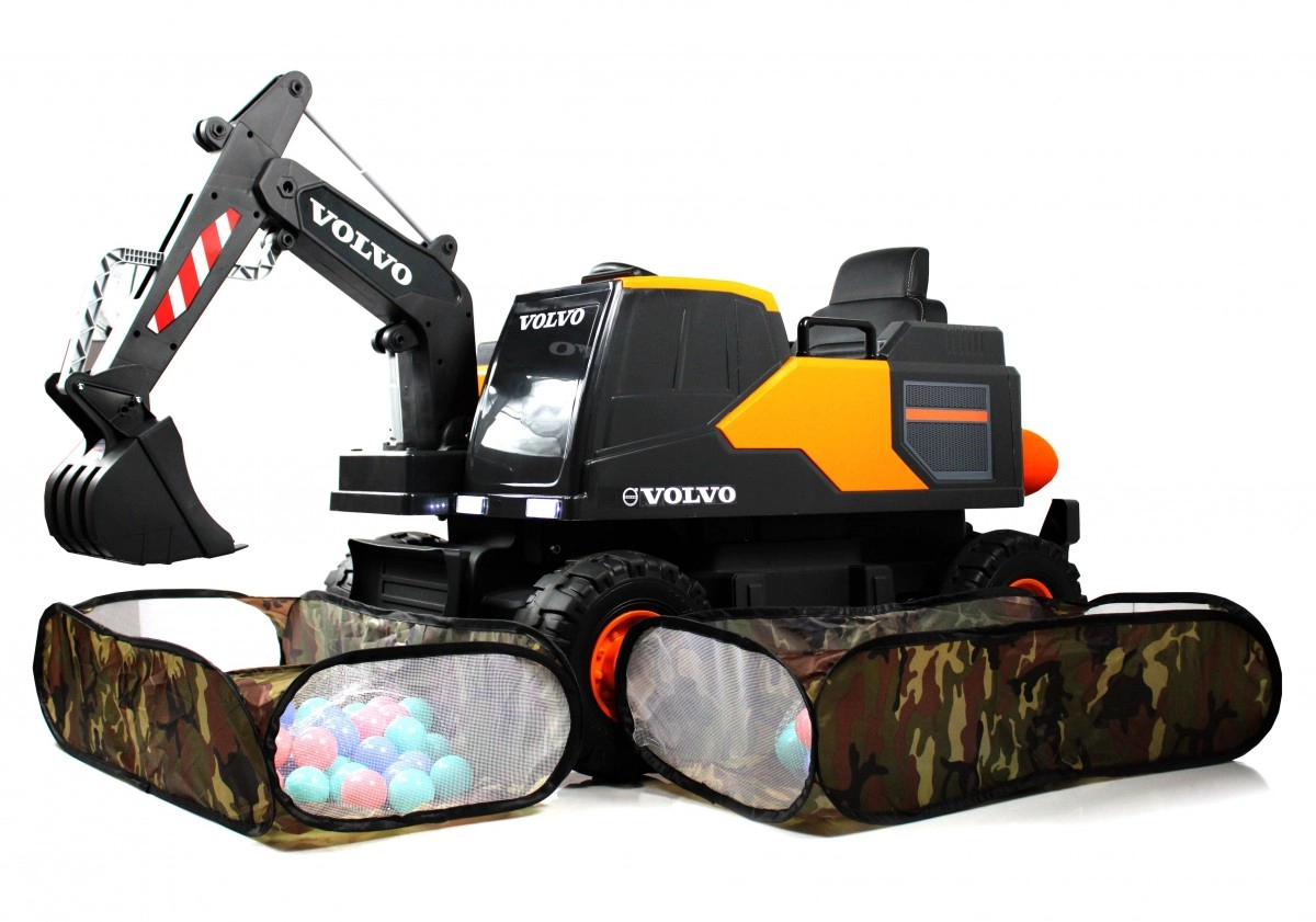 Детский электромобиль RiverToys трактор Volvo Y444YY ORANGE оранжевый 60svzwm9e8920nmwsq7dv3c1xfxmmibe