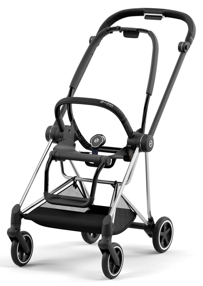 Прогулочная коляска Cybex Mios III Sepia Black/Chrome Black g0d52trdqenkspesgq35y7pn4l2d32z8