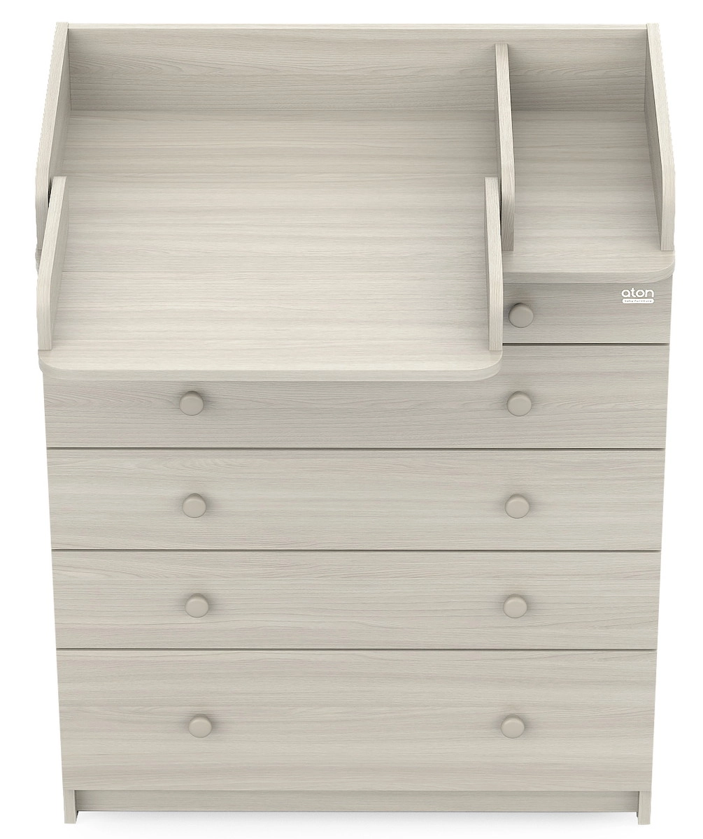 Детский пеленальный комод Атон Leo 805 с органайзером, ЛДСП шимо светлый c1erdrwr37eg21abw04804720bxr2iir