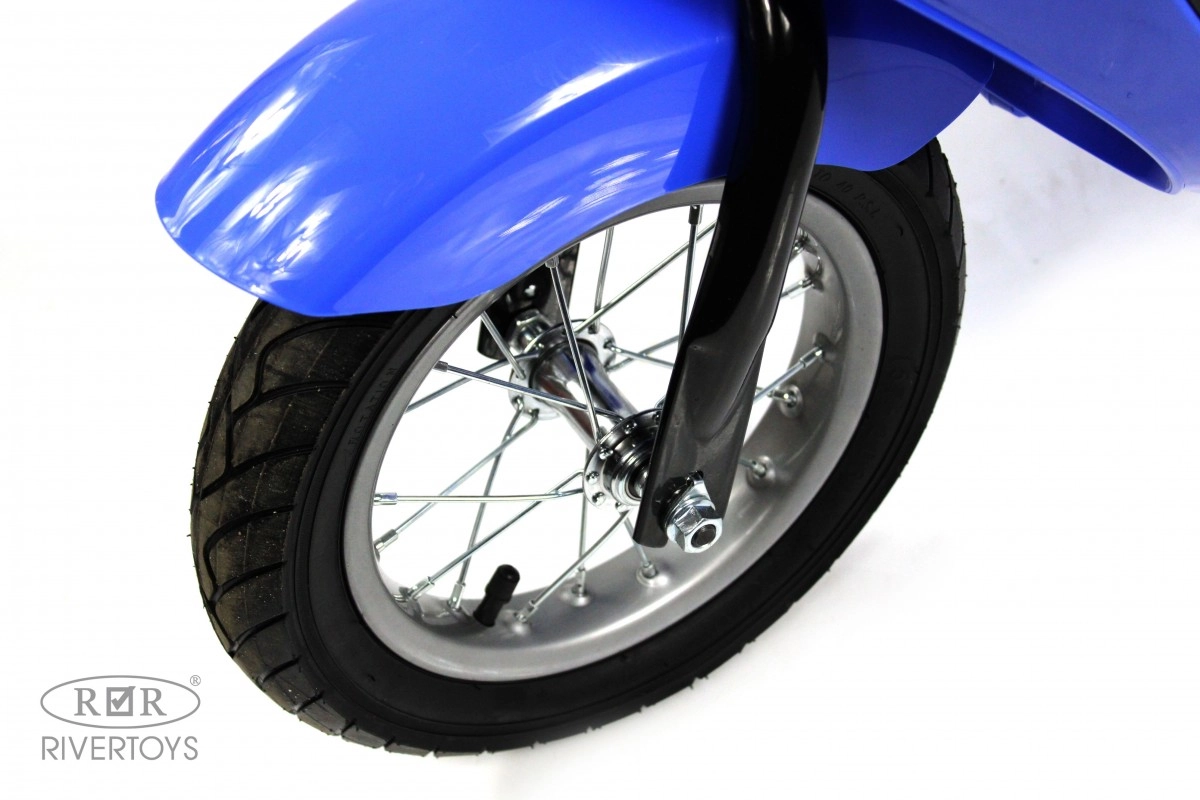 Детский электромотоцикл RiverToys A111AA синий gc63aqbjp0covwc3y32e17c18krzd2t7