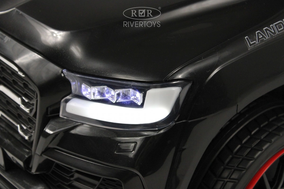 Детский электромобиль RiverToys G555GG черный 0zq9dcvdz4bchvme9eycez2l20j7dbel