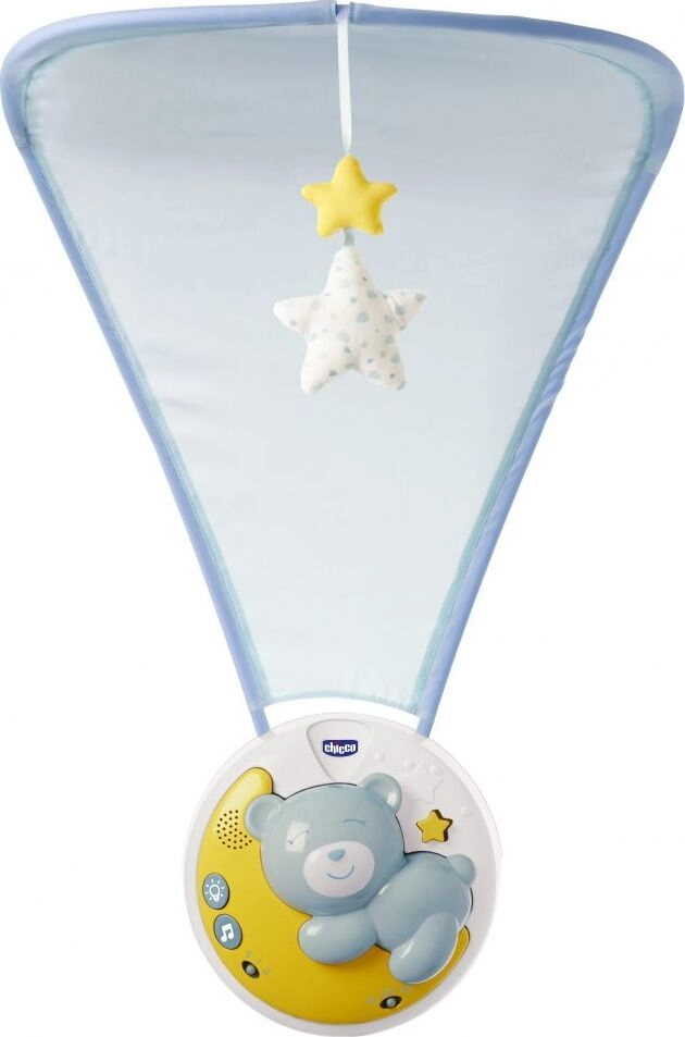 Мобиль Chicco Next2Moon голубой 108112735-mobil-chicco-next2moon-goluboi