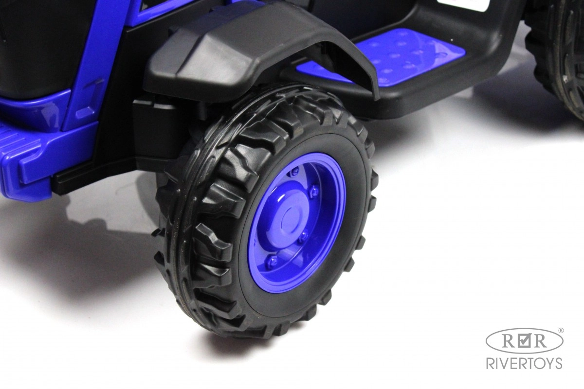 Детский электромобиль RiverТoys O555OO синий udhz3r60mp81sfzgklfhs86uxi8ngf2h