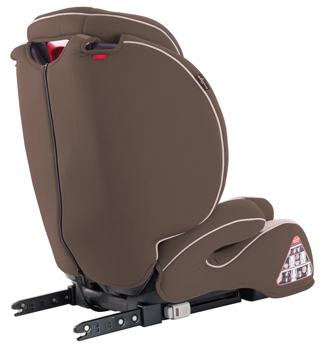 Автокресло Indigo WINNER ISOFIX, YB706B, группа 1+2+3  бежевый-коричневый 0cmmcmnsjbaighnwtv5fo2g9g5px7faf