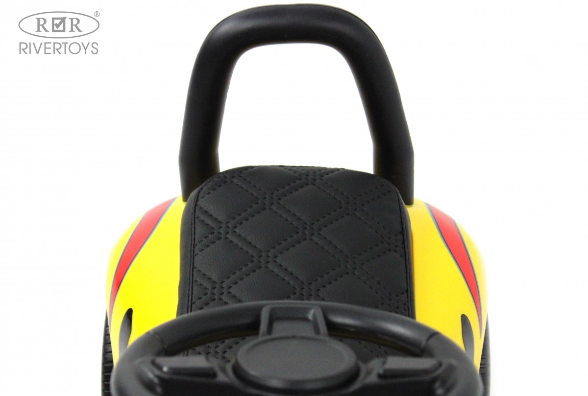 Детский толокар RiverToys F005FF желтый z3i408ggu08872g31l12yf1w33x1i5w9