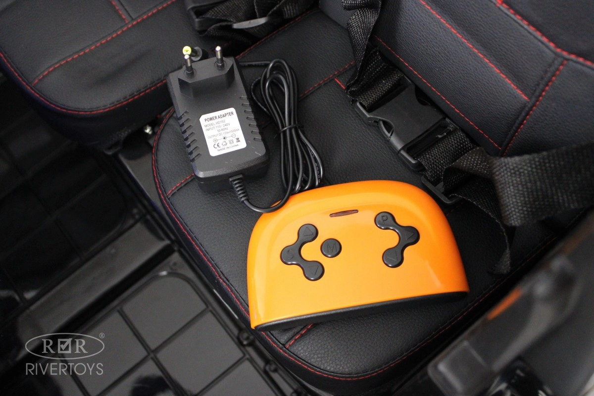 Детский электромобиль RiverToys K070PX синий глянец fpbkdjq1w1oawq4bag60tgcif20pbzn5