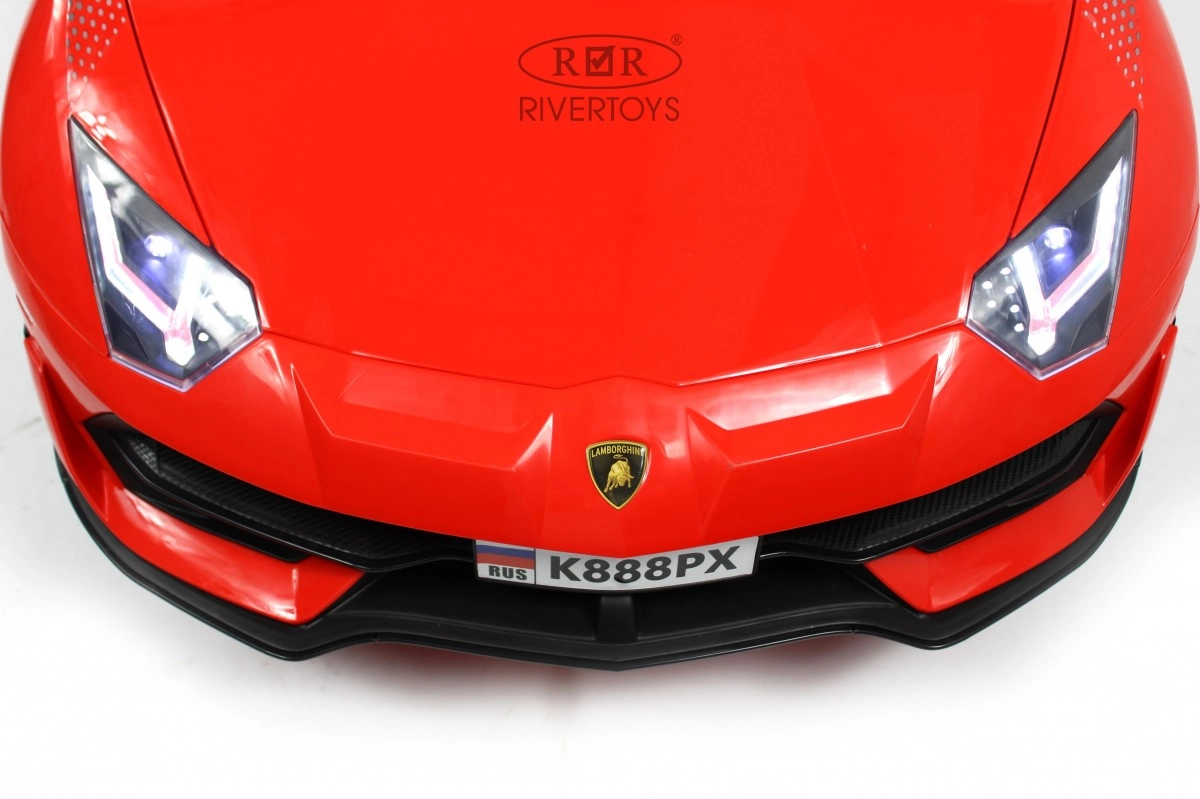 Детский электромобиль RiverToys K888PX красный ikapsc1vdvng9zcr1qz8uhq373laafe5