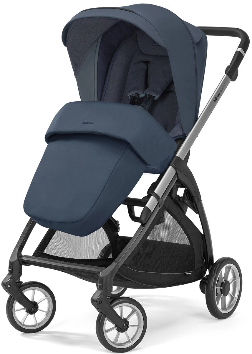 Коляска 3 в 1 Inglesina Electa (DRW I-Size) с подставкой под люльку Standup Hudson Blue 6z8s5vt5usfwwtpgspjm2r9cga0vgkz6