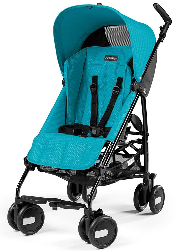 Коляска-трость Peg Perego Pliko Mini Bloom Scuba 81f7e930e834cc5a8b14db621265b95a