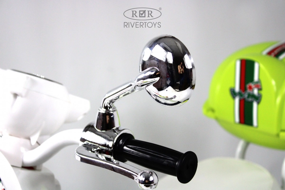 Детский электромобиль RiverToys Z444ZZ зеленый jix79io52b88vt4l1j0el0k3bputmfyk