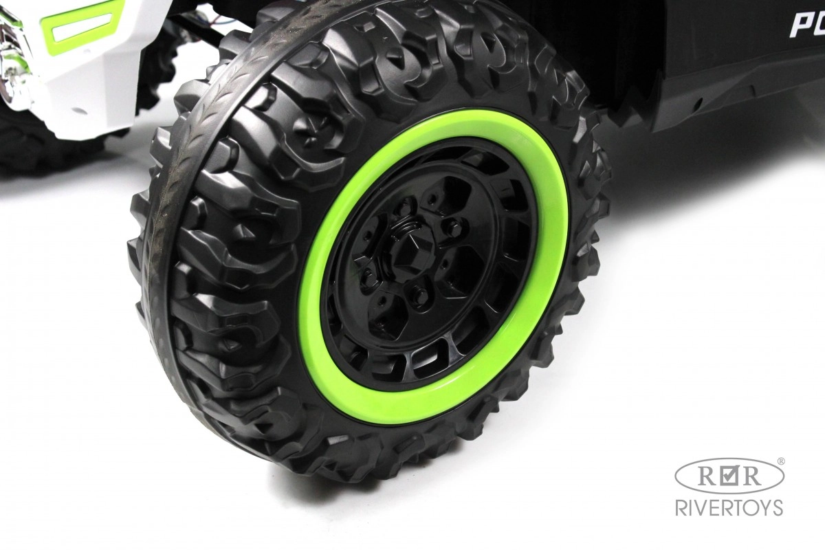 Детский электромобиль RiverToys E001EE зеленый o4m7054oz9p3co8g9q0fk8fyuhid4d2d