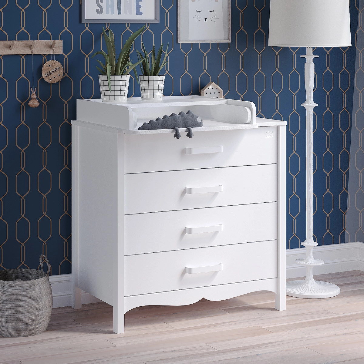 Пеленальный комод Sweet Baby Maestro Белый/белый nzwwn7s0g2ptcit1b1ga5trtd02rxjc4