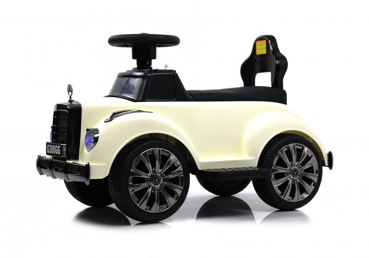 Детский толокар RiverToys Mercedes-AMG 300S G300GG-D с пультом управления белый 1q1l4tpwzjjm07qsug0lw3zfbtia6f2e