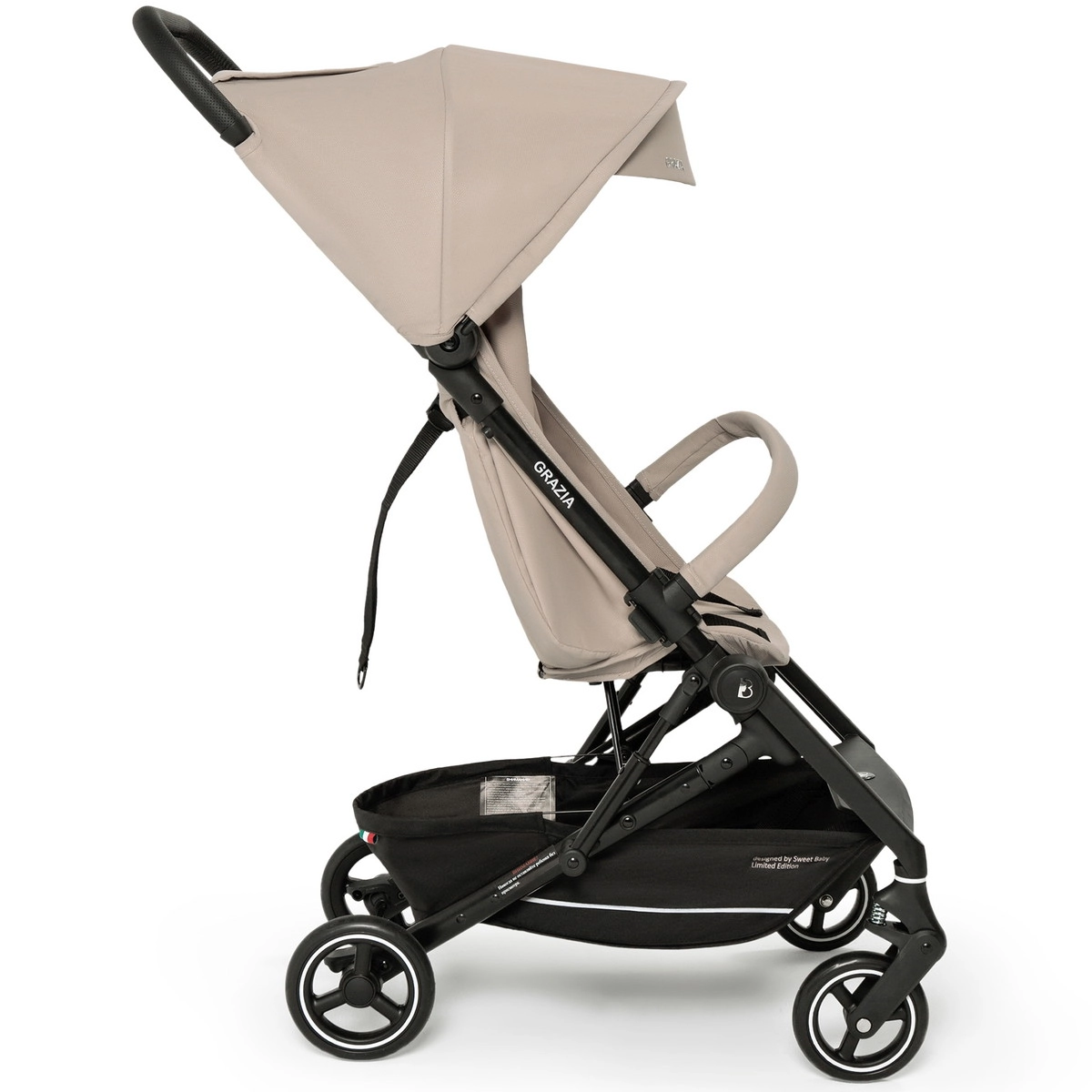 Прогулочная коляска Sweet Baby Grazia beige 1y0bi1c5wis6mirlvekvlqbew30emgdb