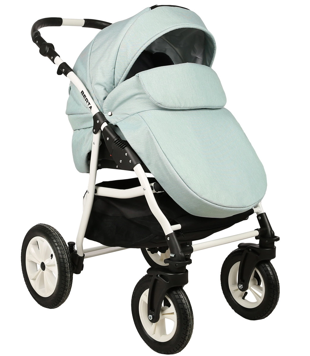Коляска 2в1 Alis BERTA шалфей nbmy06ctk3lqcrczzah3z6g687gn9h1z
