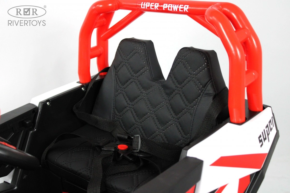 Детский электромобиль RiverToys F888FF-A красный k45c4qz66q4v64dr3wmf0l4bwm0pvhjf