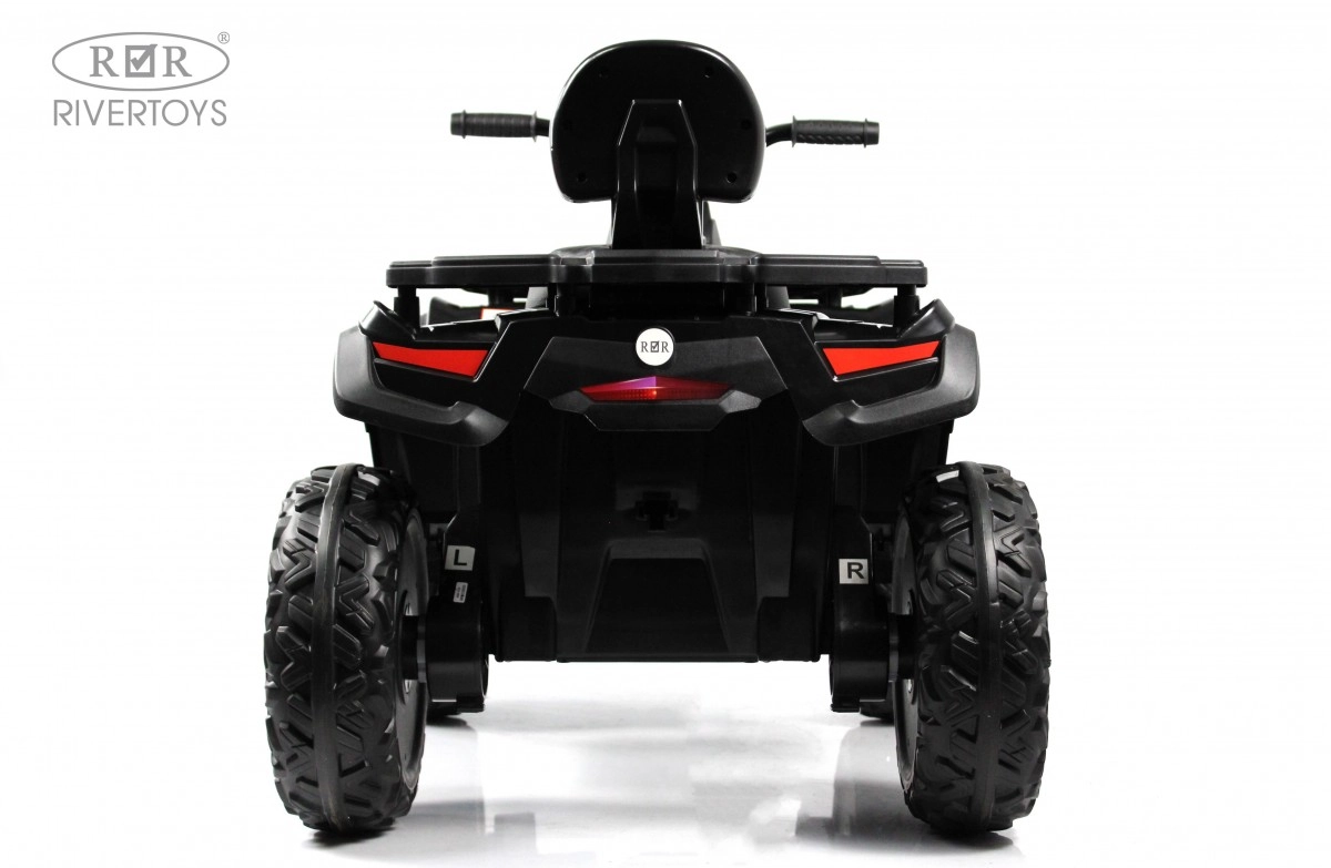 Детский квадроцикл RiverToys T001TT 4WD черный lt4yp8a5g4hcssztzl959s332n001pd1