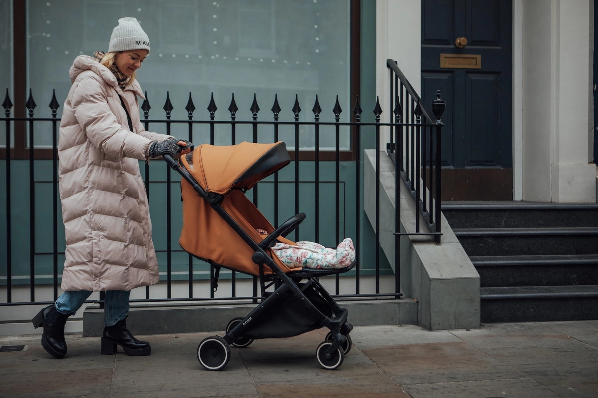 Прогулочная коляска Anex Air-X toffee e1zn4bc1cfzr326a7iinladuu58mj9td