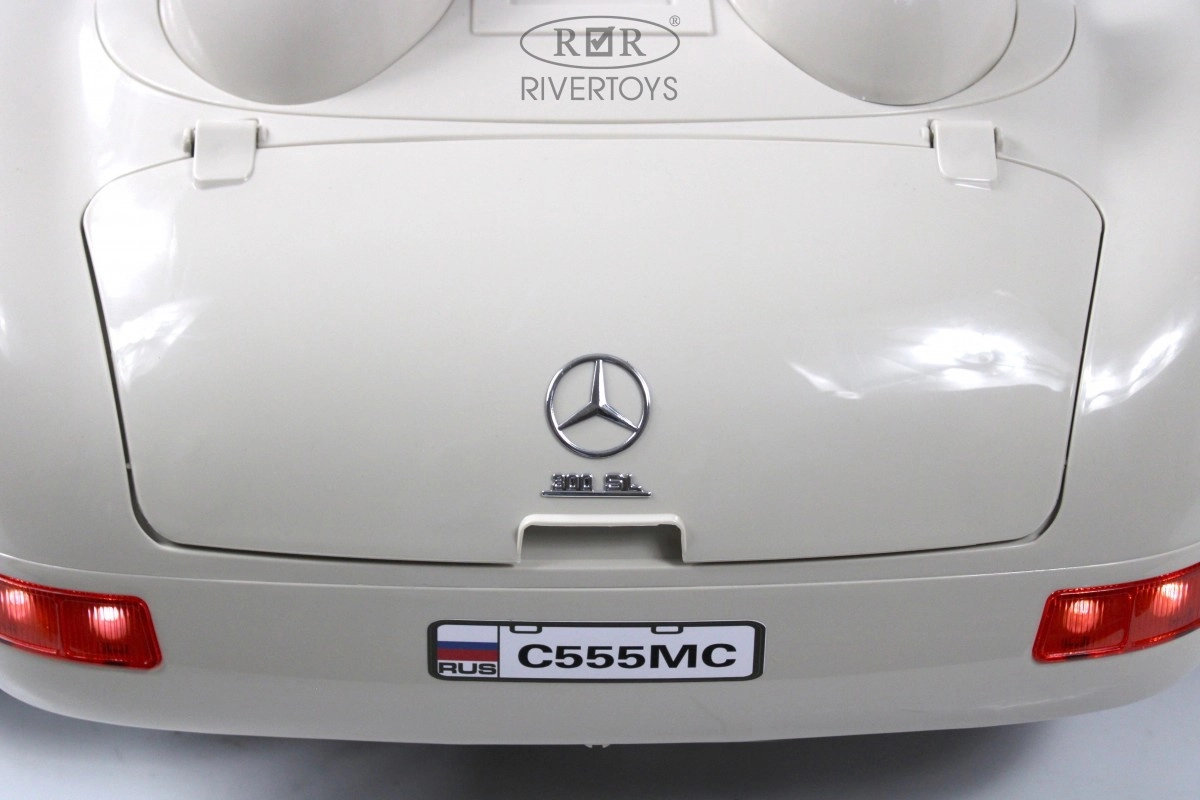 Детский электромобиль RiverToys C555MC белый hlj2hrapiuk724bisub979gjgs8pe3my