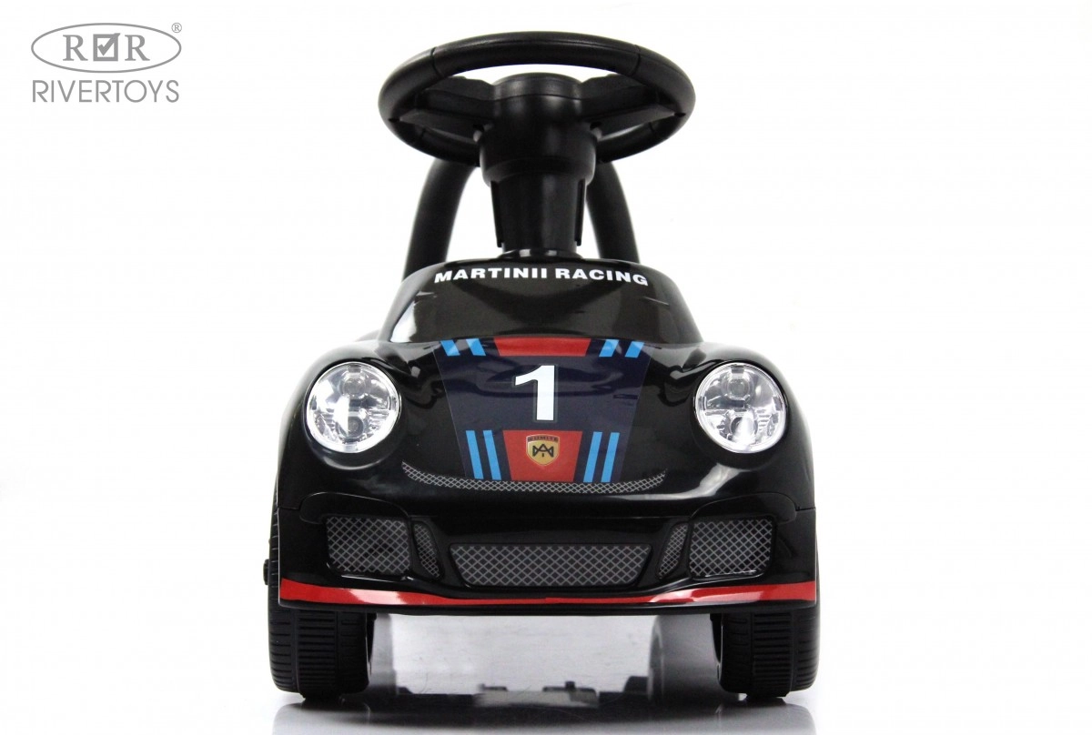 Детский толокар RiverToys F005FF черный wtrt21u36v9y9nvs0287eo7vi4wdcb3k