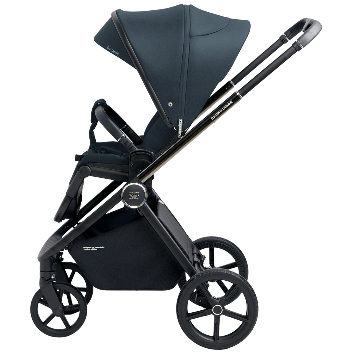Прогулочная коляска Sweet Baby Elegante Chrome Blue uzku0dimwe851wsz7iho26muavjy5ufq