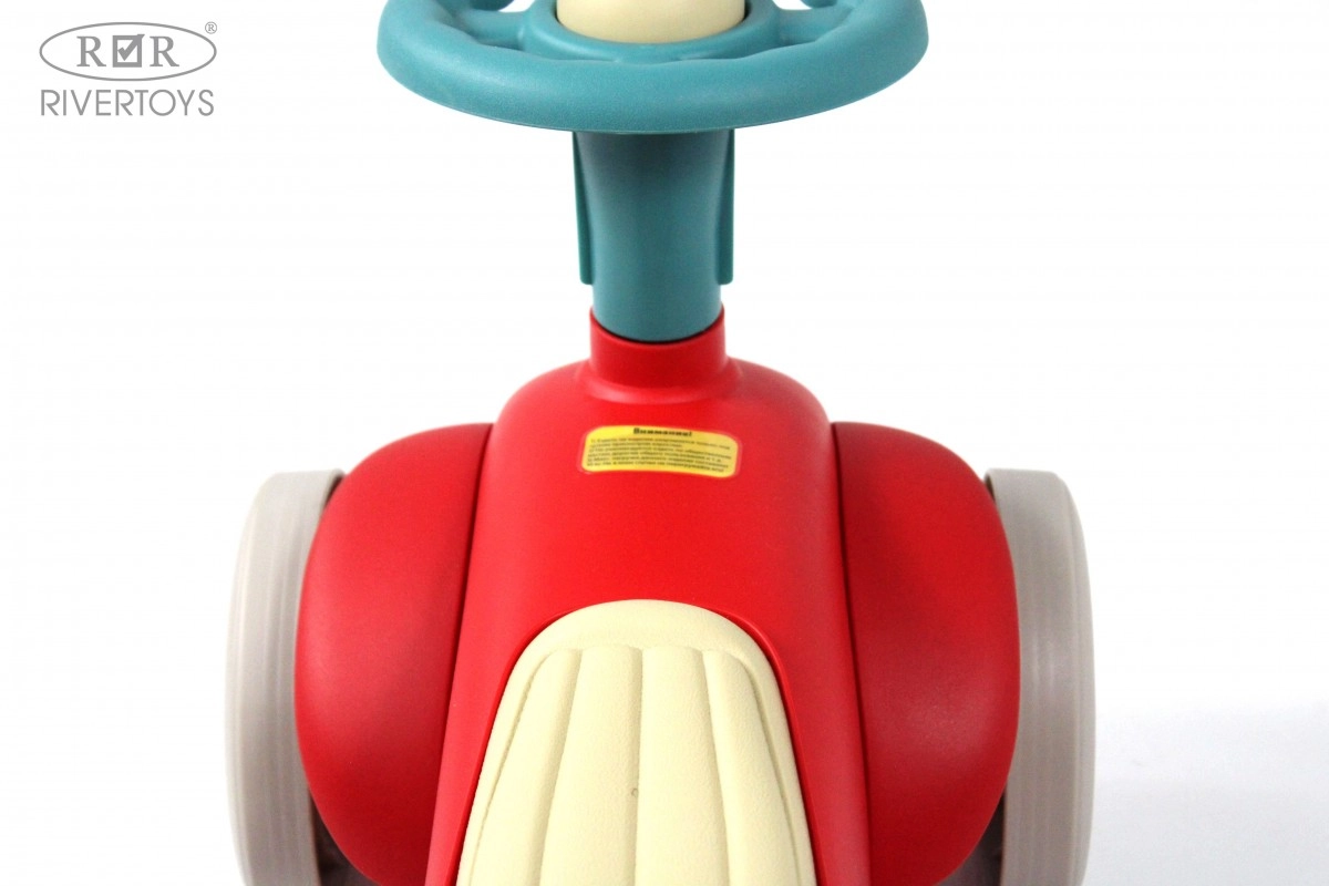 Детский толокар RiverToys G100GG красный jxzok5dafoag1ynf4gttwux1r1qm5pbq