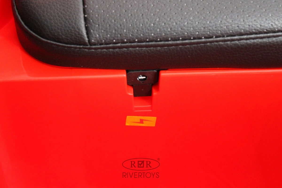 Детский электромобиль RiverToys G555GG красный xj43hnpnipv5e6dlhv5dxygb15wjccm4