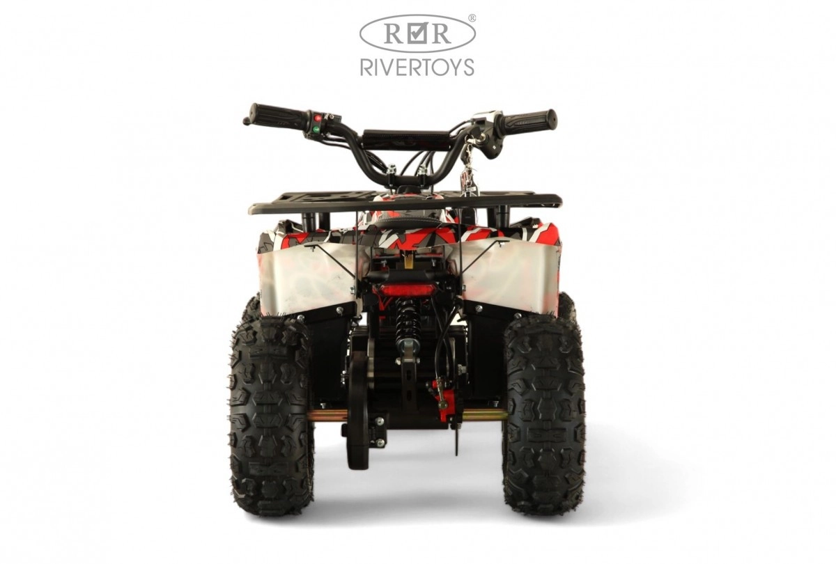 Детский электроквадроцикл RiverToys MIKA LUX красный Special d23k3a0i5u9chwv5o1nrhwk8sra79s0o