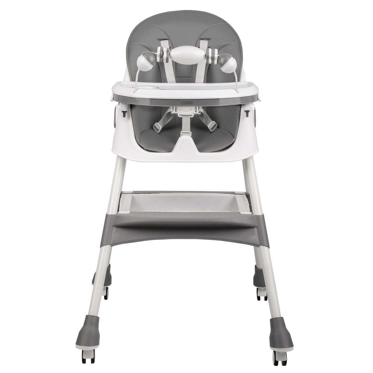 Стульчик для кормления Indigo Corn темно-серый fxpniml2ueboe1fr4c6b6tn9h9op16m7