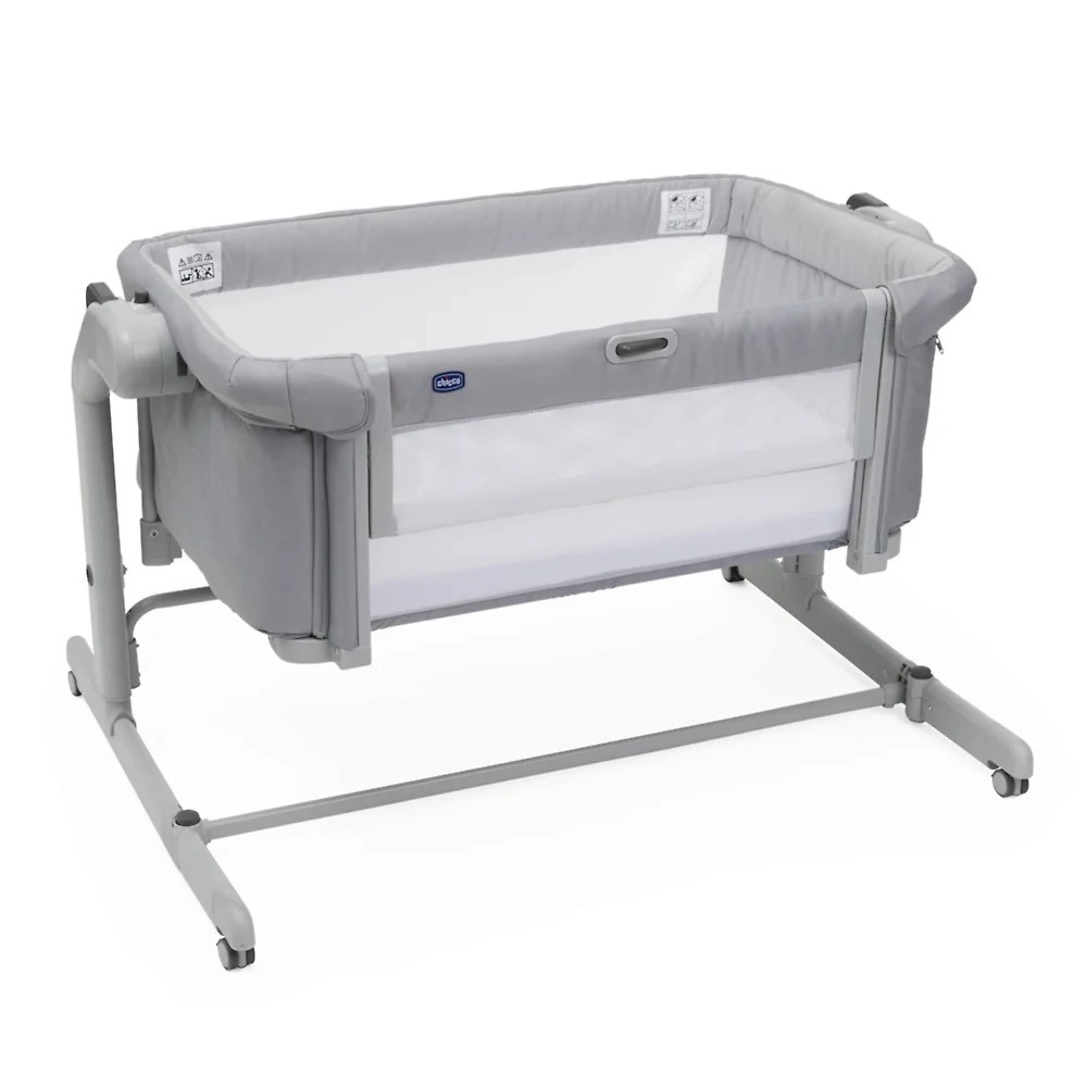 Детская приставная кроватка Chicco Next2Me Magic Evo (GREY MIST)
