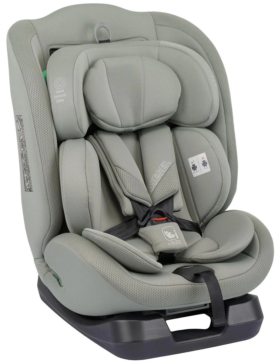 Автокресло Indigo DIESEL I-SIZE (зелёный)