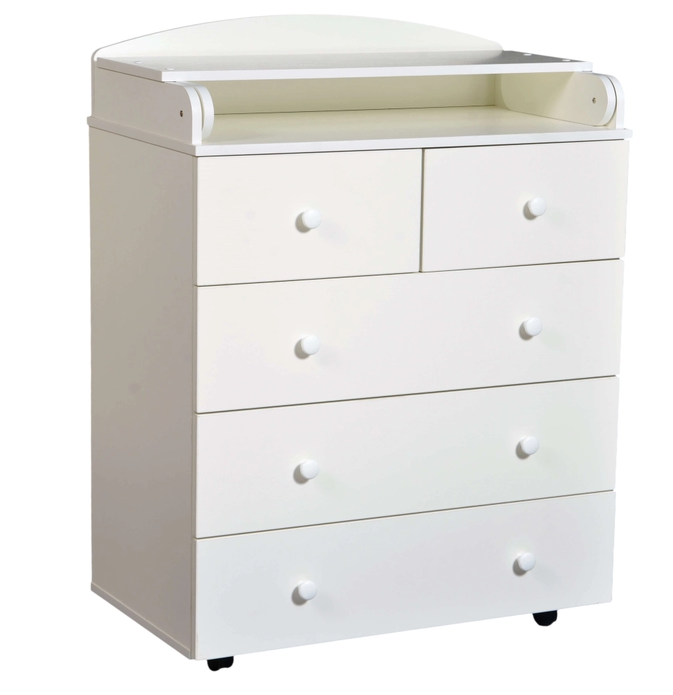 Пеленальный комод КЕДР Victoria 805 ЛДСП Белый 108131158-pelenalnii-komod-kedr-victoria-805-ldsp-belii