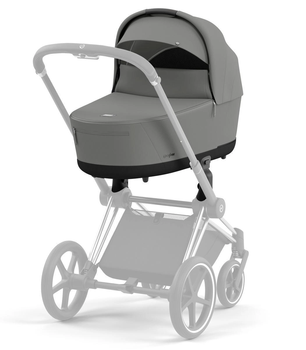 Коляска 2 в 1 Cybex Priam IV (шасси Chrome Brown) Mirage Grey 8fum5kkw6e4ixo33jxmknwmvc6uc174t