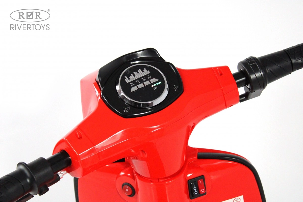 Детский электромотоцикл RiverToys A111AA красный 3tww1vmd259cf7hm00pfs5yb551q5dvq