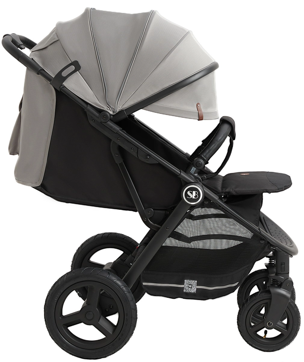 Прогулочная коляска Sweet Baby Egoista Gray b7a11kcu774bz5tmfzyz3fkw7hp9rn4q