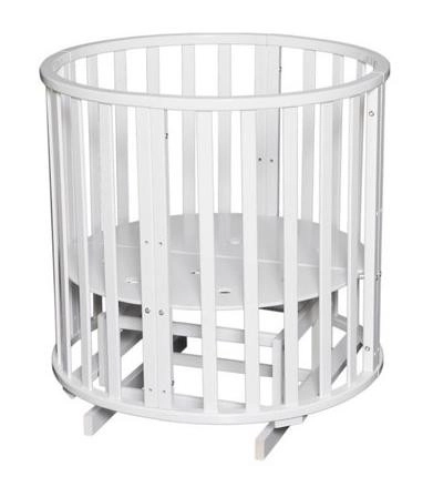 Детская кроватка АНТЕЛ Северянка 3 УМ 6в1 Белый 9jfq7xx0dq89p37pbtrujn0x6yolve4w