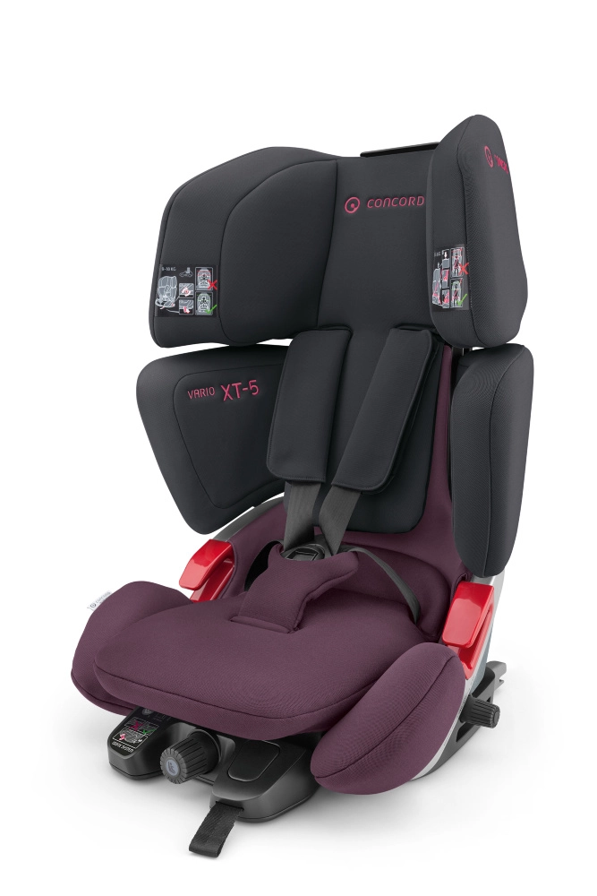 Автокресло Concord Vario XT-5 Black/Pink 108087730-avtokreslo-concord-vario-xt-5-blackpink
