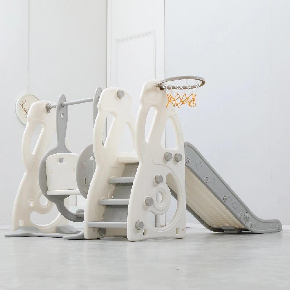 Горка с качелями UNIX Kids Music Grey 108131774-gorka-s-kachelyami-unix-kids-music-grey