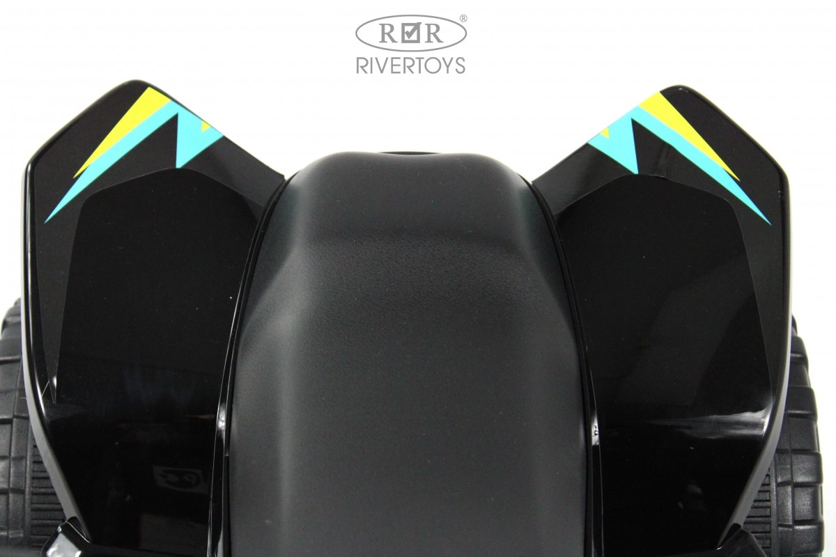 Детский электроквадроцикл RiverToys H001HH черный vmdzalyo5x9nqdpt2cgro1bn0h5nl20h
